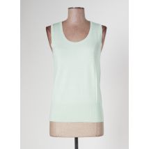 POLES - Pull vert en laine vierge pour femme - Taille 38 - Modz