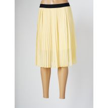 SPARKZ - Jupe mi-longue jaune en polyester pour femme - Taille 38 - Modz