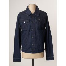 IRON AND RESIN - Veste en jean bleu en coton pour homme - Taille S - Modz