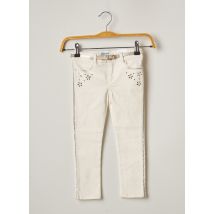MAYORAL - Pantalon slim blanc en coton pour fille - Taille 3 A - Modz