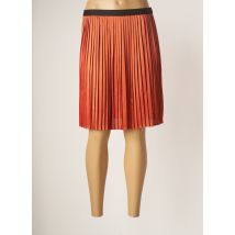 LES P'TITES BOMBES - Jupe courte orange en polyester pour femme - Taille 44 - Modz