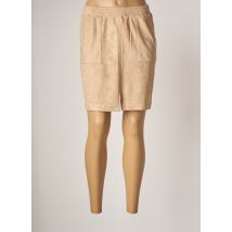 SPARKZ - Jupe courte beige en polyester pour femme - Taille 38 - Modz