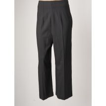 IDANO - Pantalon large noir en polyester pour femme - Taille W28 - Modz