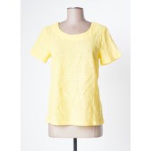 KATMAI - Top jaune en coton pour femme - Taille 36 - Modz