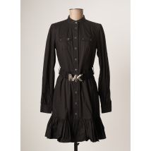 MICHAEL KORS - Robe courte noir en coton pour femme - Taille 38 - Modz