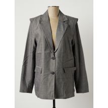VILA - Blazer gris en polyester pour femme - Taille 40 - Modz