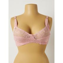 HANA - Soutien-gorge rose en polyamide pour femme - Taille 120D - Modz