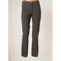 MERI & ESCA - Jeans coupe droite gris en coton pour femme - Taille 38 - Modz