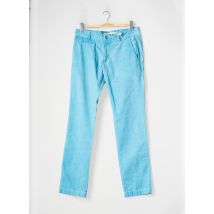 GAUDI - Pantalon chino bleu en coton pour homme - Taille W31 - Modz