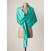 PAULE VASSEUR - Foulard vert en soie pour femme - Taille TU - Modz