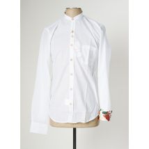 DARIO BELTRAN - Chemise manches longues blanc en coton pour homme - Taille S - Modz