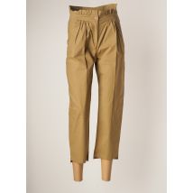 OTTOD'AME - Pantalon 7/8 beige en coton pour femme - Taille 42 - Modz