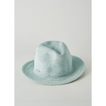 SEEBERGER - Chapeau bleu en autre matiere pour femme - Taille TU - Modz