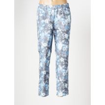 FRANK WALDER - Pantalon slim bleu en coton pour femme - Taille 40 - Modz