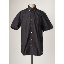 EDEN PARK - Chemise manches courtes noir en coton pour homme - Taille M - Modz