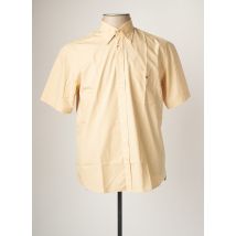 GANT CHEMISES HOMME DE COULEUR BEIGE - Grande Taille