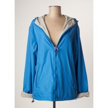 TIBET - Coupe-vent bleu en coton pour femme - Taille 40 - Modz