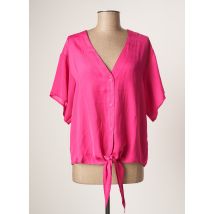 SMASH WEAR - Chemisier rose en polyester pour femme - Taille 36 - Modz