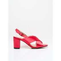 I LOVE SHOES - Sandales/Nu pieds rose en textile pour femme - Taille 38 - Modz