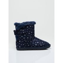 I LOVE SHOES - Bottines/Boots bleu en textile pour fille - Taille 34 - Modz