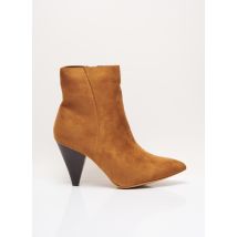 I LOVE SHOES - Bottines/Boots marron en textile pour femme - Taille 39 - Modz