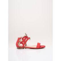 I LOVE SHOES - Sandales/Nu pieds rouge en textile pour femme - Taille 38 - Modz