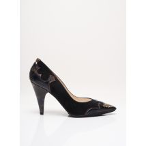 LODI - Escarpins noir en cuir pour femme - Taille 39 1/2 - Modz