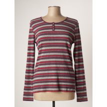 MAT DE MISAINE - Pull rouge en coton pour femme - Taille 44 - Modz