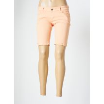 COUTURIST - Bermuda orange en coton pour femme - Taille W24 - Modz