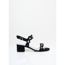 TAMARIS - Sandales/Nu pieds noir en cuir pour femme - Taille 36 - Modz
