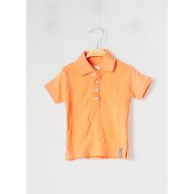 NOPPIES - Polo orange en coton pour garçon - Taille 6 M - Modz