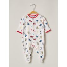 WEEK END A LA MER - Pyjama blanc en coton pour garçon - Taille 1 M - Modz