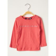 LE PHARE DE LA BALEINE - T-shirt rose en coton pour fille - Taille 18 M - Modz
