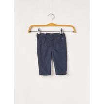 WEEK END A LA MER - Pantalon slim bleu en coton pour fille - Taille 12 M - Modz