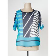 SOMMERMANN - Top bleu en polyester pour femme - Taille 42 - Modz
