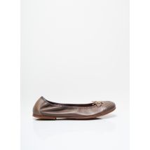 BISGAARD - Ballerines marron en cuir pour femme - Taille 36 - Modz