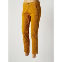 MKT STUDIO - Pantalon chino orange en coton pour femme - Taille W28 - Modz