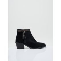 SCHMOOVE - Bottines/Boots noir en cuir pour femme - Taille 37 - Modz