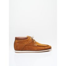 KOST - Chaussures bâteau marron en cuir pour homme - Taille 40 - Modz