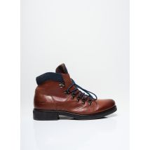 REDSKINS - Bottines/Boots marron en cuir pour homme - Taille 44 - Modz