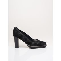 MYMA - Escarpins noir en cuir pour femme - Taille 39 - Modz