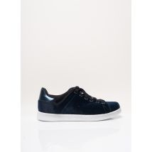 VICTORIA - Baskets bleu en textile pour femme - Taille 36 - Modz