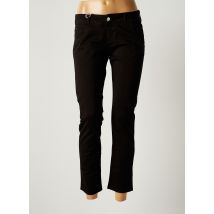DONOVAN - Pantalon chino noir en coton pour femme - Taille W26 - Modz