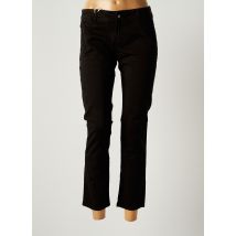DONOVAN - Pantalon chino noir en coton pour femme - Taille W24 - Modz