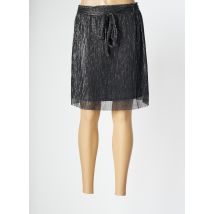 GRACE & MILA - Jupe mi-longue noir en polyester pour femme - Taille 40 - Modz