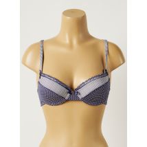 POMM'POIRE - Soutien-gorge bleu en polyester pour femme - Taille 90B - Modz