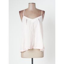 BANANA MOON - Top rose en coton pour femme - Taille 38 - Modz