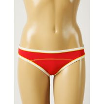 BANANA MOON - Bas de maillot de bain rouge en polyester pour femme - Taille 32 - Modz