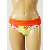 BANANA MOON - Bas de maillot de bain orange en polyamide pour femme - Taille 44 - Modz