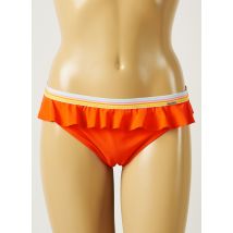 BANANA MOON - Bas de maillot de bain orange en polyamide pour femme - Taille 40 - Modz